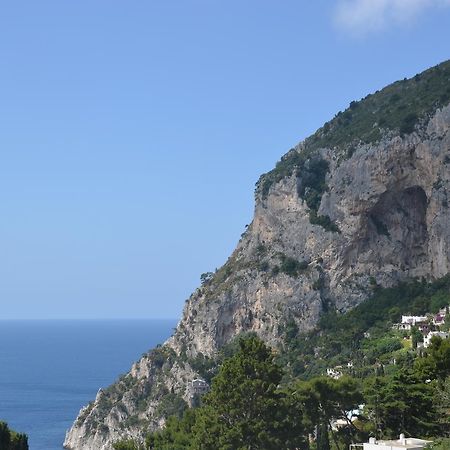 Hotel Guarracino Capri Esterno foto