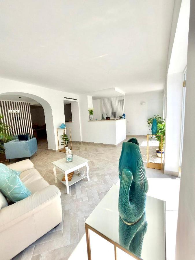 Hotel Guarracino Capri Esterno foto