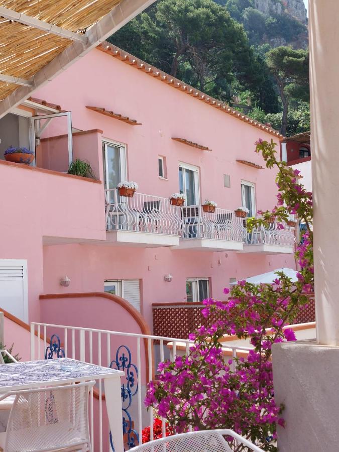 Hotel Guarracino Capri Esterno foto