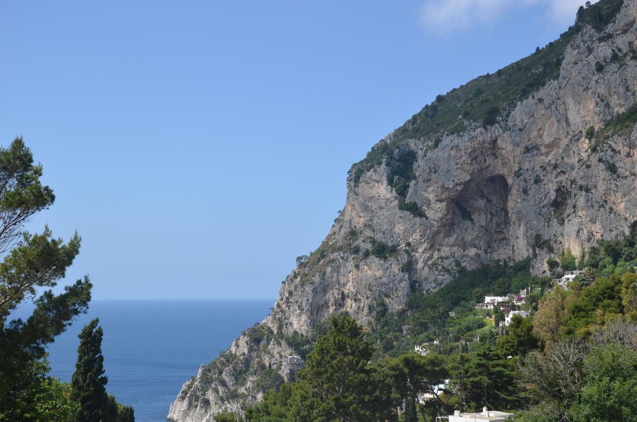 Hotel Guarracino Capri Esterno foto