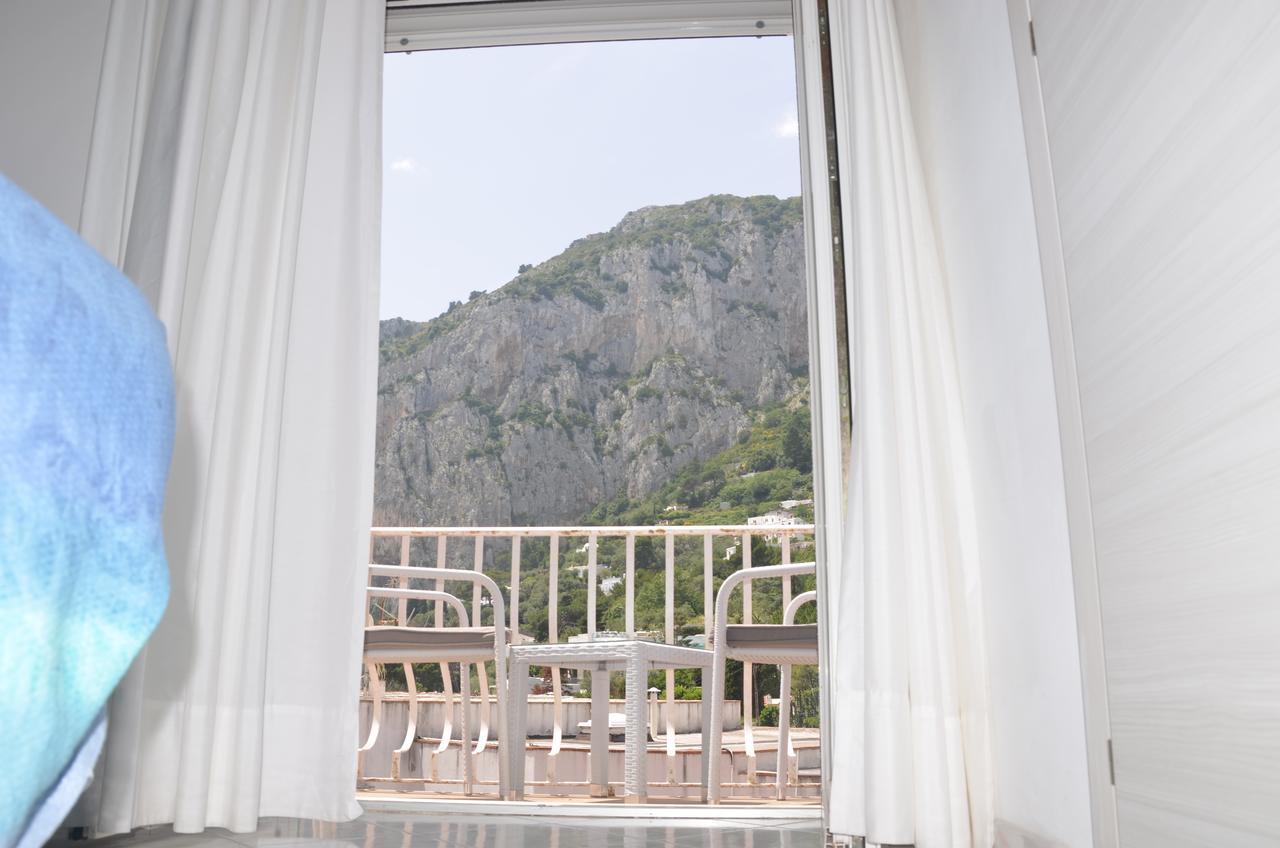 Hotel Guarracino Capri Esterno foto